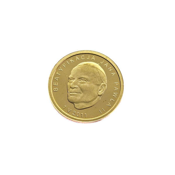 Poland 25 Zlotych 2008 Beatification of John Paul II