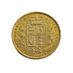 United Kingdom Sovereign 1872 Victoria
