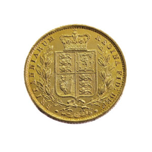 United Kingdom Sovereign 1872 Victoria