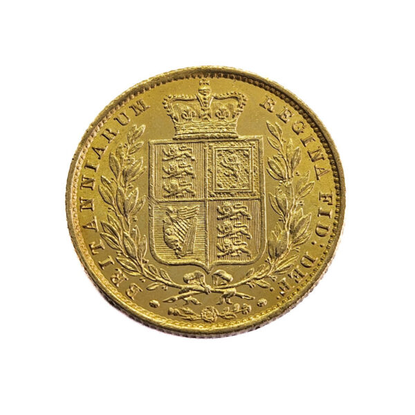 United Kingdom Sovereign 1872 Victoria