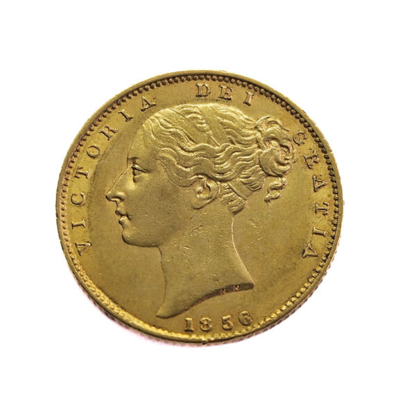 United Kingdom Sovereign 1856 Victoria