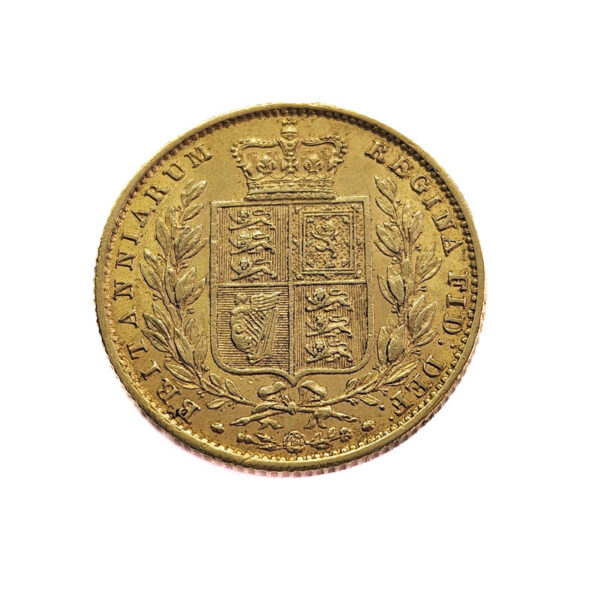 United Kingdom Sovereign 1856 Victoria
