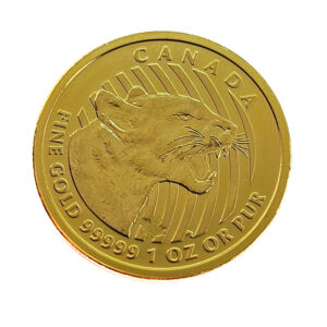 Canada 200 Dollars 2015 Growling Cougar