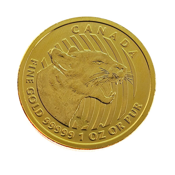 Canada 200 Dollars 2015 Growling Cougar