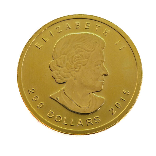 Canada 200 Dollars 2015 Growling Cougar