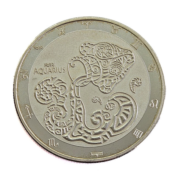 Tokelau 5 Dollars 2022 Aquarius - Elizabeth II
