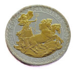 United Kingdom 2 Pounds 2009 Brittania