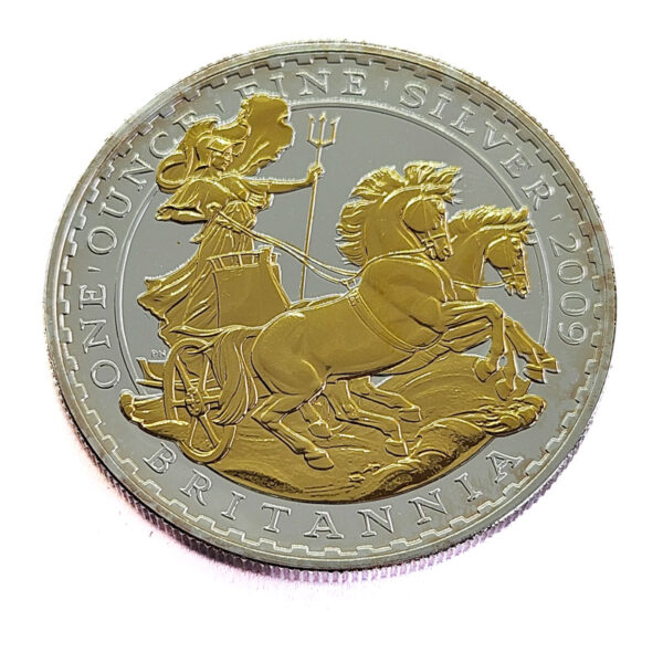 United Kingdom 2 Pounds 2009 Brittania