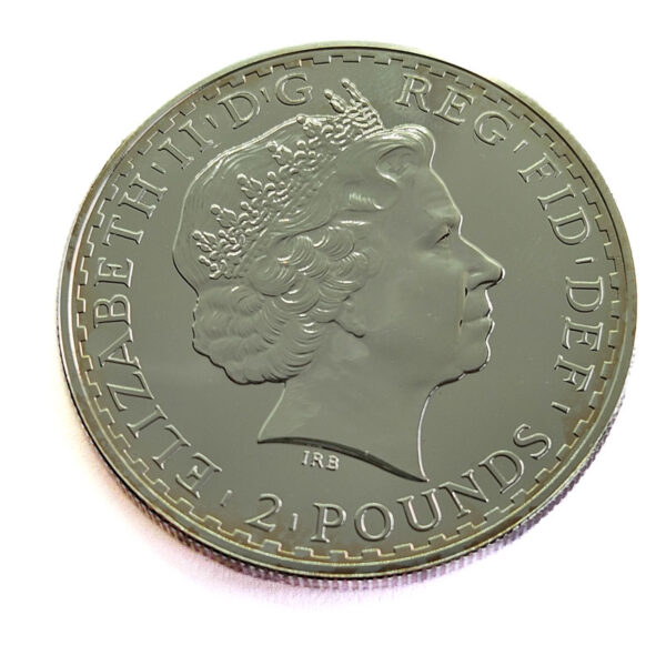 United Kingdom 2 Pounds 2009 Brittania