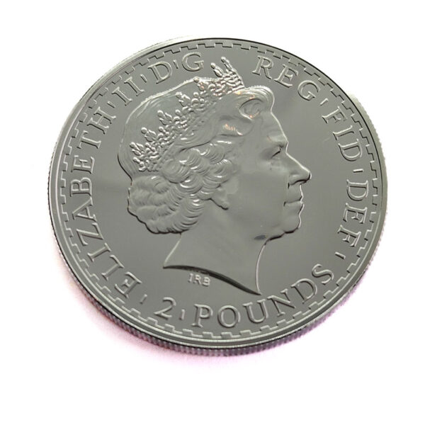 United Kingdom 2 Pounds 2009 Brittania