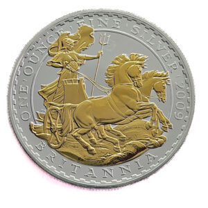 United Kingdom 2 Pounds 2009 Brittania