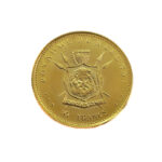 Burundi 10 Francs 1965 Mwambutsa IV