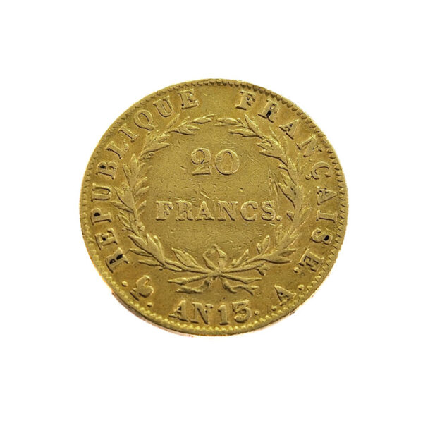 France 20 Francs 1804 (AN13-A) Napoleon I