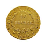 France 40 Francs 1806-U Napoleon