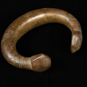 Bracelet / Currency - Bronze Manilla - West Africa