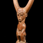 Sling shot - Wood - Baule - Ivory Coast