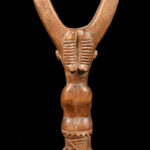 Sling shot - Wood - Baule - Ivory Coast