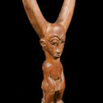 Sling shot - Wood - Baule - Ivory Coast