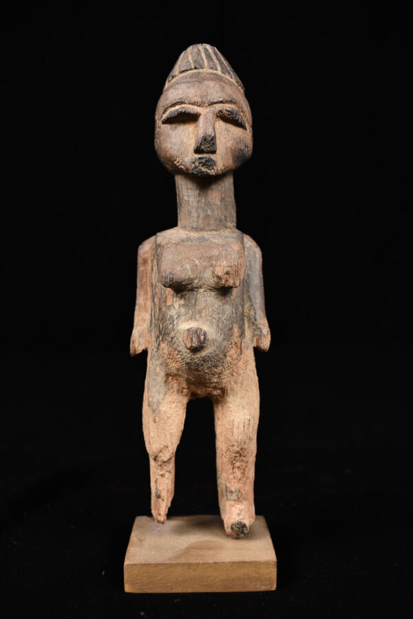 Ancestor Figure - Wood - Lobi - Burkina Faso