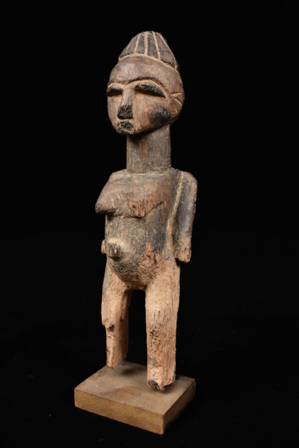 Ancestor Figure - Wood - Lobi - Burkina Faso