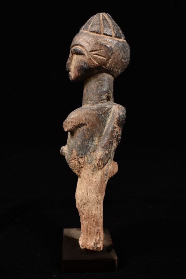 Ancestor Figure - Wood - Lobi - Burkina Faso