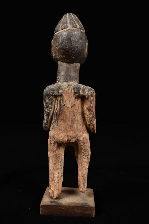 Ancestor Figure - Wood - Lobi - Burkina Faso