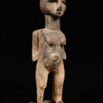 Ancestor Figure - Wood - Lobi - Burkina Faso