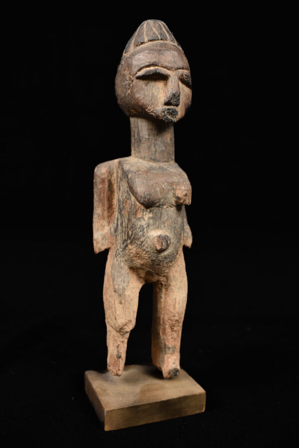 Ancestor Figure - Wood - Lobi - Burkina Faso