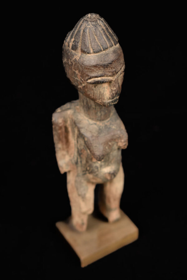 Ancestor Figure - Wood - Lobi - Burkina Faso