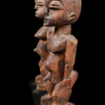 Ancestor couple - Wood - Lobi - Burkina Faso