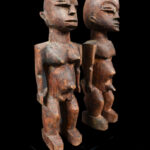 Ancestor couple - Wood - Lobi - Burkina Faso