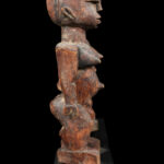 Ancestor couple - Wood - Lobi - Burkina Faso