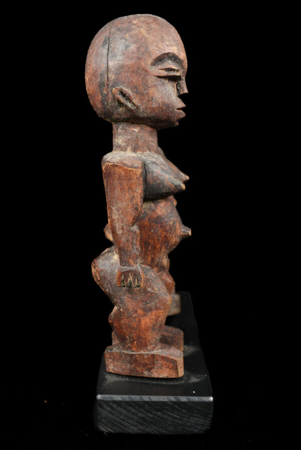 Ancestor couple - Wood - Lobi - Burkina Faso