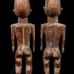 Ancestor couple - Wood - Lobi - Burkina Faso