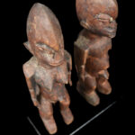 Ancestor couple - Wood - Lobi - Burkina Faso