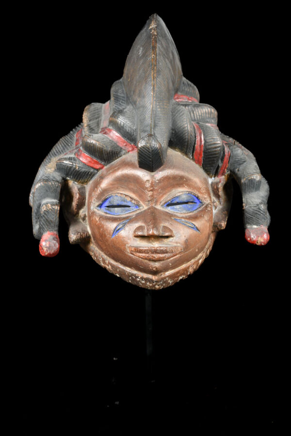 Gelede mask - Wood - Yoruba - Nigeria