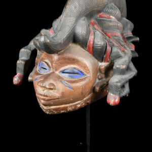 Gelede mask - Wood - Yoruba - Nigeria