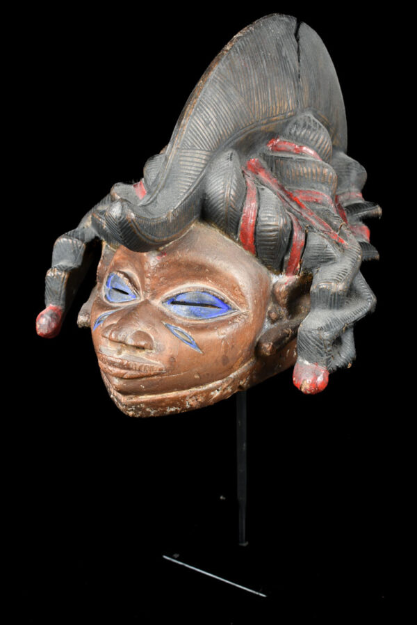 Gelede mask - Wood - Yoruba - Nigeria