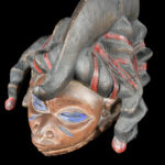 Gelede mask - Wood - Yoruba - Nigeria