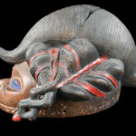 Gelede mask - Wood - Yoruba - Nigeria