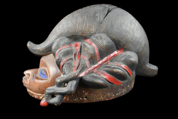 Gelede mask - Wood - Yoruba - Nigeria