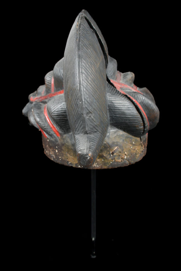 Gelede mask - Wood - Yoruba - Nigeria