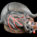 Gelede mask - Wood - Yoruba - Nigeria