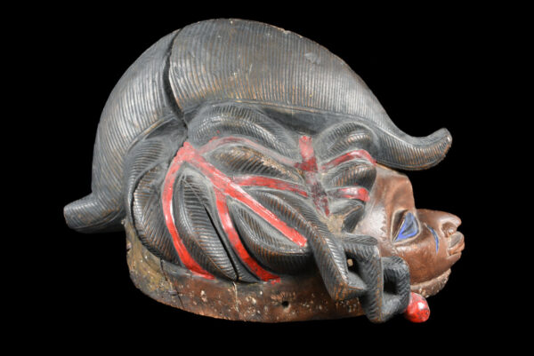 Gelede mask - Wood - Yoruba - Nigeria