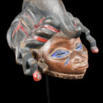 Gelede mask - Wood - Yoruba - Nigeria