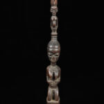 Ancestor Figure - Wood - Lobi - Burkina Faso