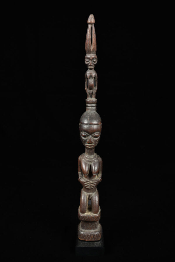Ancestor Figure - Wood - Lobi - Burkina Faso
