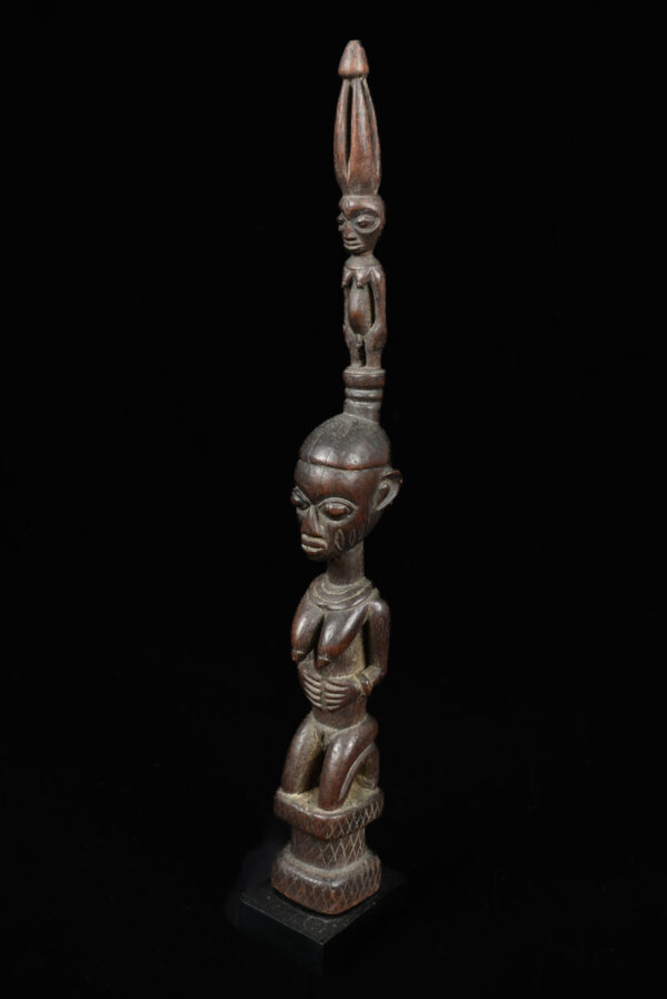 Ancestor Figure - Wood - Lobi - Burkina Faso