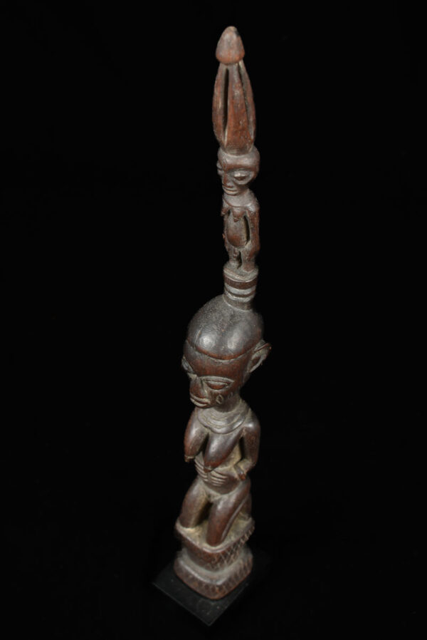 Ancestor Figure - Wood - Lobi - Burkina Faso