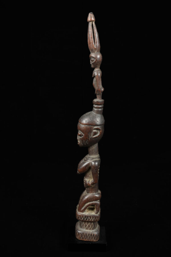 Ancestor Figure - Wood - Lobi - Burkina Faso